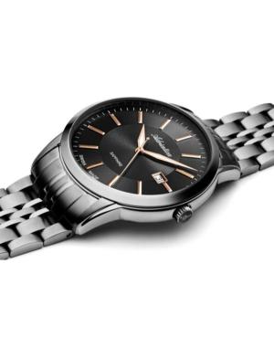 Men Classic Analog Klassisch Swiss Quartz Watch ADRIATICA Schwarz Dial 42mm A8306.S1R6Q image 2
