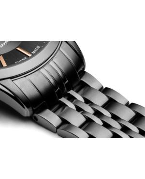 Men Classic Analog Klassisch Swiss Quartz Watch ADRIATICA Schwarz Dial 42mm A8306.S1R6Q image 3