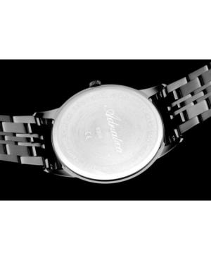 Men Classic Analog Klassisch Swiss Quartz Watch ADRIATICA Schwarz Dial 42mm A8306.S1R6Q image 5