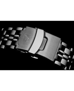 Men Classic Analog Classic Swiss Quartz Watch ADRIATICA Black Dial 42mm A8306.S1R6Q image 6