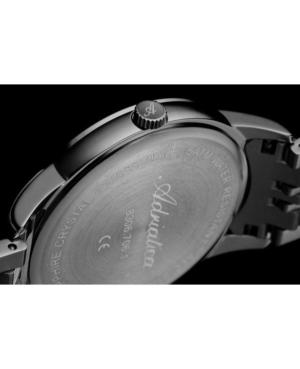 Men Classic Analog Klassisch Swiss Quartz Watch ADRIATICA Schwarz Dial 42mm A8306.S1R6Q image 7