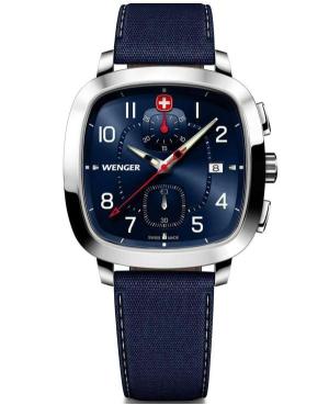 Sportinis Swiss Kvarcinis Watch Chronograph WENGER 01.1933.110