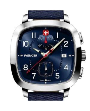 Мужские Спортивные Швейцарские Наручные Часы WENGER 01.1933.110 изображение 4