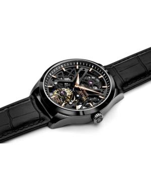 Men Classic Analog Luxury Automatic Watch PIERRE RICAUD Černá Dial 43mm P2004.S2R6A image 1