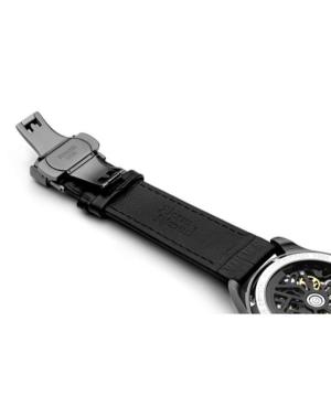 Men Classic Analog Luxury Automatic Watch PIERRE RICAUD Černá Dial 43mm P2004.S2R6A image 2