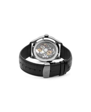 Men Classic Analog Luxury Automatic Watch PIERRE RICAUD Černá Dial 43mm P2004.S2R6A image 4