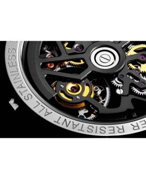 Mężczyźni Classic Analog Luxury automatyczny Zegarek PIERRE RICAUD Czarny Wybierz 43mm P2004.S2R6A image 9