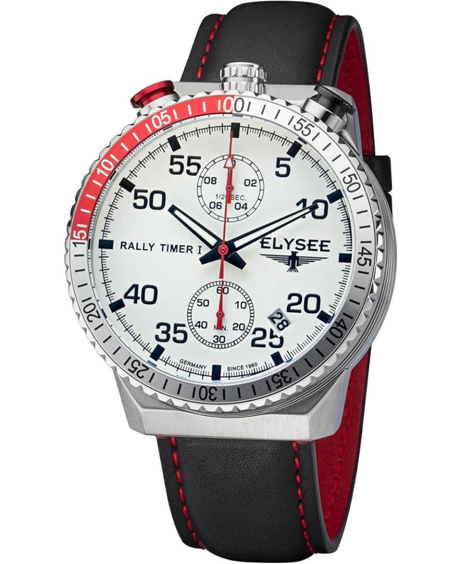 Men Quartz Watch Chronograph ELYSEE 80530