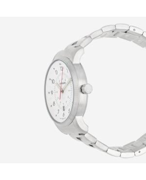 Men Classic Swiss Quartz Analog Watch WENGER 01.1641.114 White Dial 42mm image 3