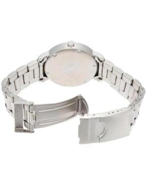 Men Klasické Swiss Quartz Analog Watch WENGER 01.1641.114 Bílá Dial 42mm image 7