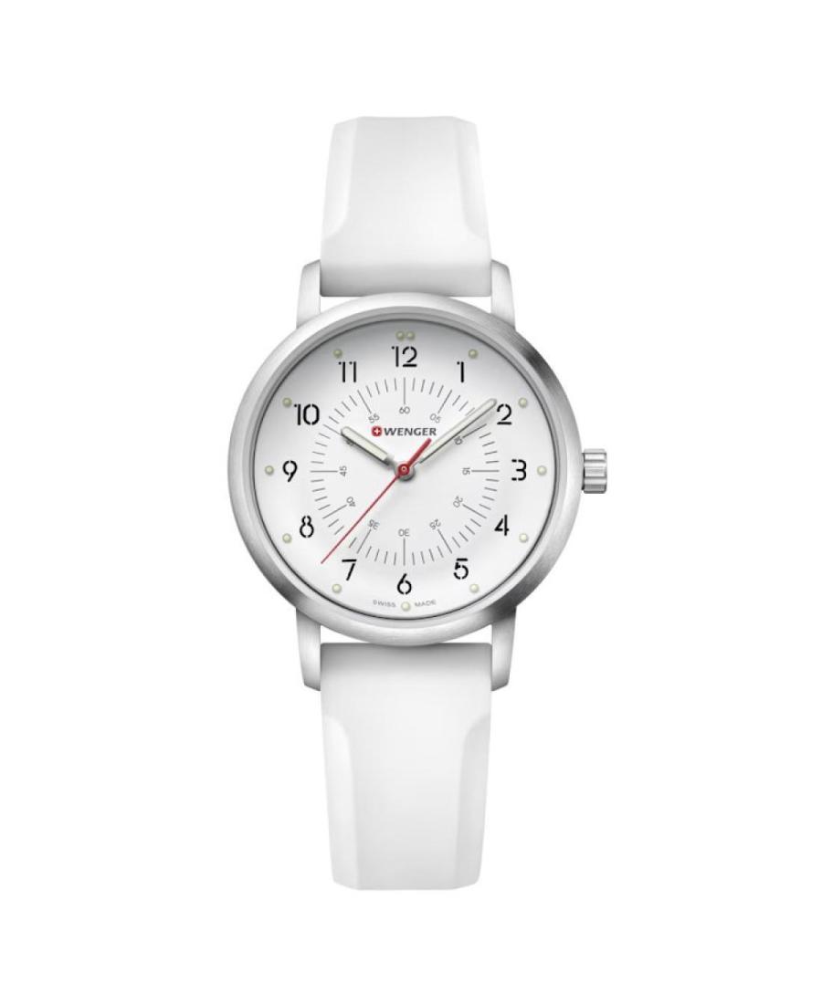 Женские Классические Спортивные Швейцарские Наручные Часы WENGER 01.1621.112