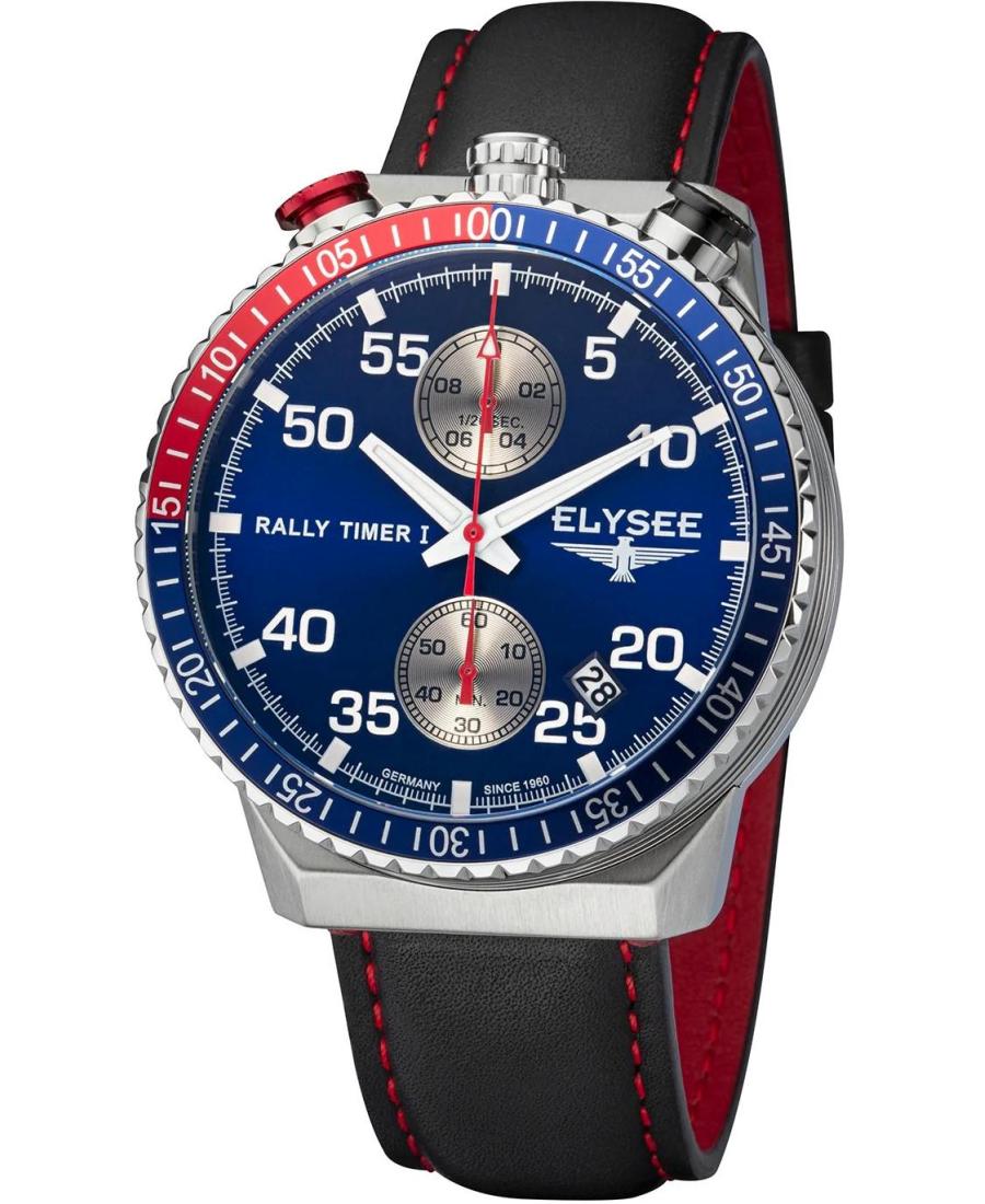 Men Quartz Watch Chronograph ELYSEE 80534