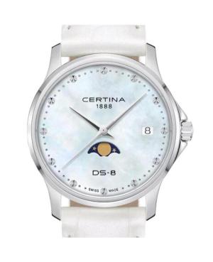 Жіночий Класичний Швейцарський Наручний Годинник CERTINA C045.223.16.131.00 image 4