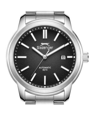 Men Klassisch Automatic Analog Watch SLAZENGER SL.9.2542.2.02 Schwarz Dial 40.5mm image 3