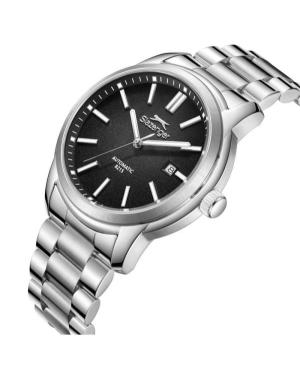 Men Klassisch Automatic Analog Watch SLAZENGER SL.9.2542.2.02 Schwarz Dial 40.5mm image 4