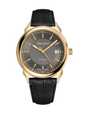 Mężczyźni Classic Analog Szwajcar Zegarek ADRIATICA Czarny Wybierz 40mm A1072.1216A