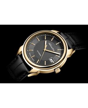 Men Classic Analog Swiss Watch ADRIATICA Černá Dial 40mm A1072.1216A image 3