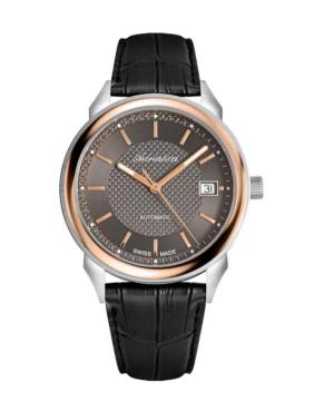 Vyriškas Classic Analog Swiss Watch ADRIATICA Juodas Dial 40mm A1072.R216A