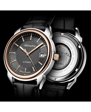 Men Classic Analog Swiss Watch ADRIATICA Schwarz Dial 40mm A1072.R216A image 5