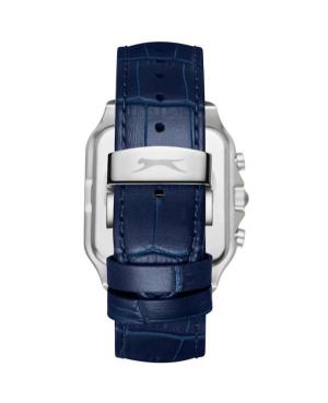 Men Klasické Quartz Analog Watch SLAZENGER SL.9.2548.2.03 Modrá Dial 40mm image 1