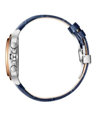 Мужские Классические Кварцевые Аналоговый Часы SLAZENGER SL.9.2548.2.03 Синий Циферблат 40mm изображение 2