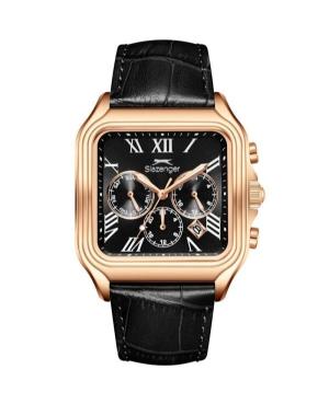 Mężczyźni klasyczny kwarcowy analogowe Zegarek SLAZENGER SL.9.2548.2.04 Niebieska Wybierz 40mm