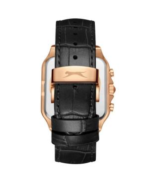 Men Klassisch Quartz Analog Watch SLAZENGER SL.9.2548.2.04 Blau Dial 40mm image 1
