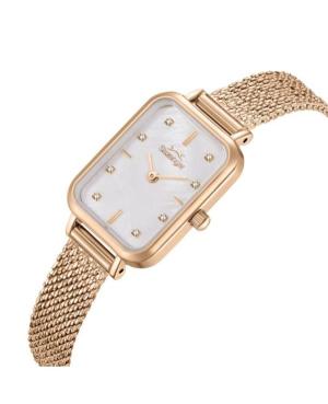 Moteriškas Klasikinis Kvarcinis Rodyklinis Watch SLAZENGER SL.9.2550.3.05 Perlamutrinis Dial 22mm image 3