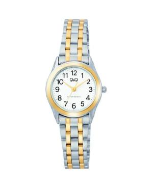 Women Klassisch Japan Quartz Analog Watch Q&Q C50A-001PY 23mm