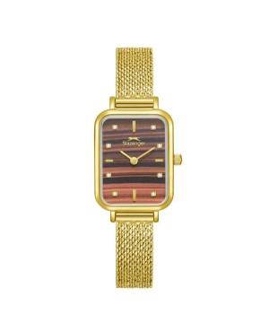Women Classic Quartz Analog Watch SLAZENGER SL.9.2550.3.06 Black Dial 22mm