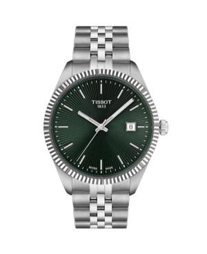 Чоловічий Класичний Швейцарський Наручний Годинник TISSOT T156.410.11.091.00