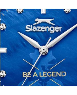 Women Klassisch Quartz Analog Watch SLAZENGER SL.9.2528.3.08 Blau Dial image 1