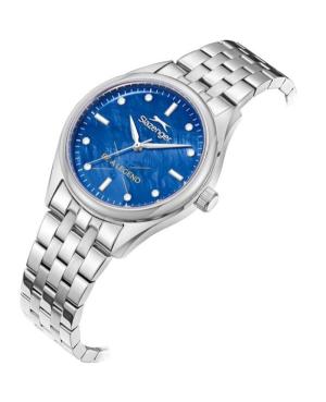 Women Classic Quartz Analog Watch SLAZENGER SL.9.2528.3.08 Blue Dial image 7