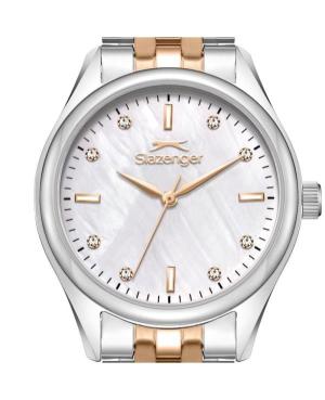 Women Classic Quartz Analog Watch SLAZENGER SL.9.2528.3.07 Mother of Pearl Dial image 3