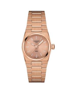 Kobiety klasyczny Szwajcar kwarcowy analogowe Zegarek TISSOT T137.010.33.506.00 Złota Wybierz