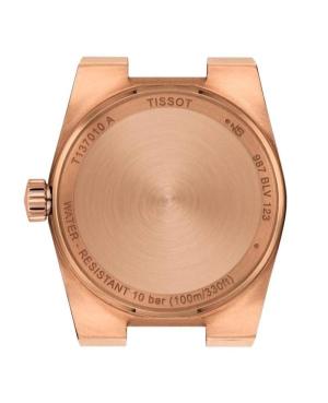 Жіночий Класичний Швейцарський Наручний Годинник TISSOT T137.010.33.506.00 image 4