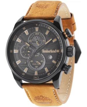 Men Fashion Quartz Analog Watch TIMBERLAND TBL.14816JLB/02 Černá Dial 46mm image 2