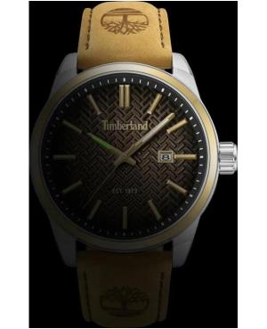 Vyriškas Klasikinis Kvarcinis Rodyklinis Watch TIMBERLAND TDWGB0054901 Rudas Dial 44mm image 8