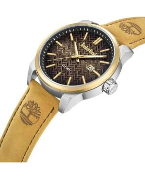Vyriškas Klasikinis Kvarcinis Rodyklinis Watch TIMBERLAND TDWGB0054901 Rudas Dial 44mm image 10