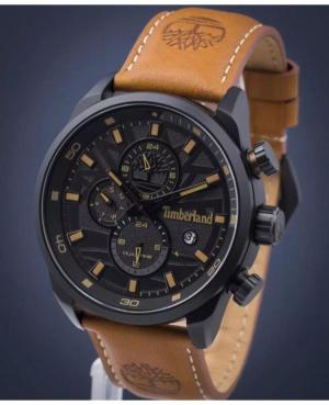 Men Fashion Quartz Analog Watch TIMBERLAND TBL.14816JLB/02 Černá Dial 46mm image 5