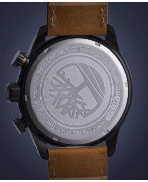 Men Fashion Quartz Analog Watch TIMBERLAND TBL.14816JLB/02 Černá Dial 46mm image 6