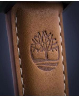 Men Fashion Quartz Analog Watch TIMBERLAND TBL.14816JLB/02 Černá Dial 46mm image 8