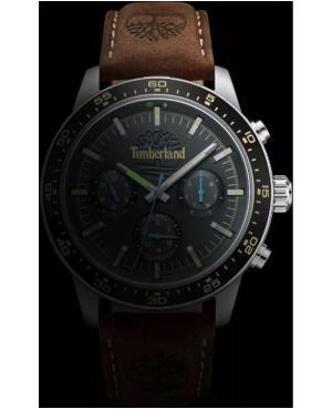 Men Fashion Klassisch Quartz Analog Watch TIMBERLAND TDWGF0041301 Silver color Dial 44mm image 8