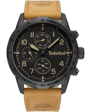 Men Fashion Klasické Quartz Analog Watch TIMBERLAND TDWGF0055403 Černá Dial 44mm image 1