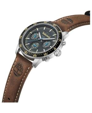 Men Fashion Klassisch Quartz Analog Watch TIMBERLAND TDWGF0041301 Silver color Dial 44mm image 10