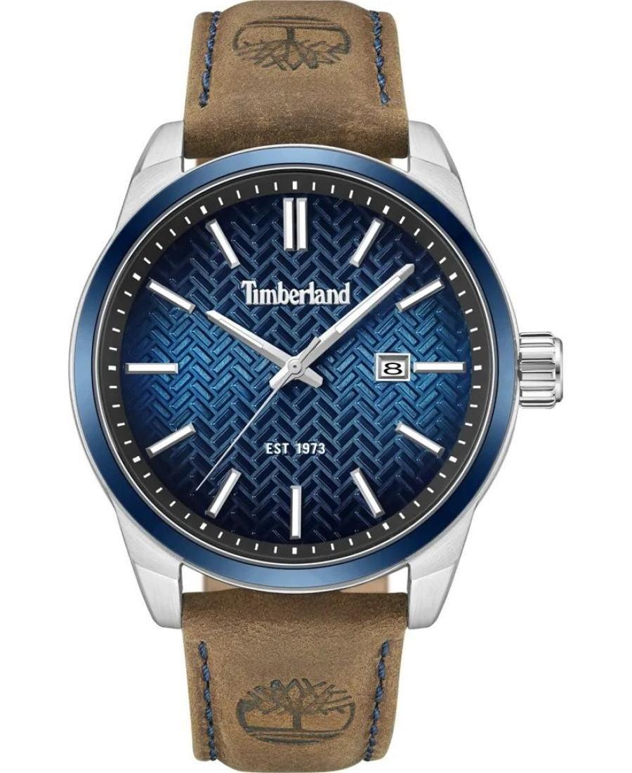 Vyriškas Klasikinis Kvarcinis Rodyklinis Watch TIMBERLAND TDWGB0054902 Mėlyna Dial 44mm
