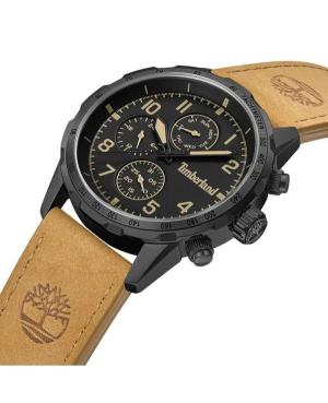 Vyriškas Modernus (fashion) Klasikinis Kvarcinis Rodyklinis Watch TIMBERLAND TDWGF0055403 Juodas Dial 44mm image 7