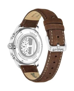 Men Fashion Klassisch Quartz Analog Watch TIMBERLAND TDWGF0041301 Silver color Dial 44mm image 11