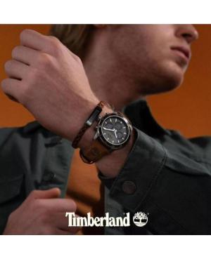 Men Klasické Fashion Quartz Analog Watch TIMBERLAND TDWGF0041301 Silver color Dial 44mm image 12