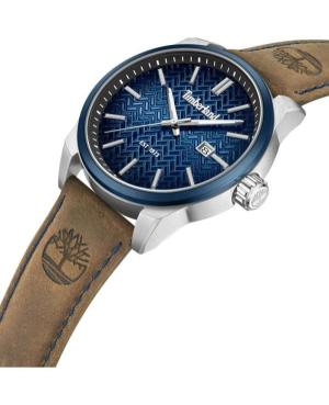 Vyriškas Klasikinis Kvarcinis Rodyklinis Watch TIMBERLAND TDWGB0054902 Mėlyna Dial 44mm image 10